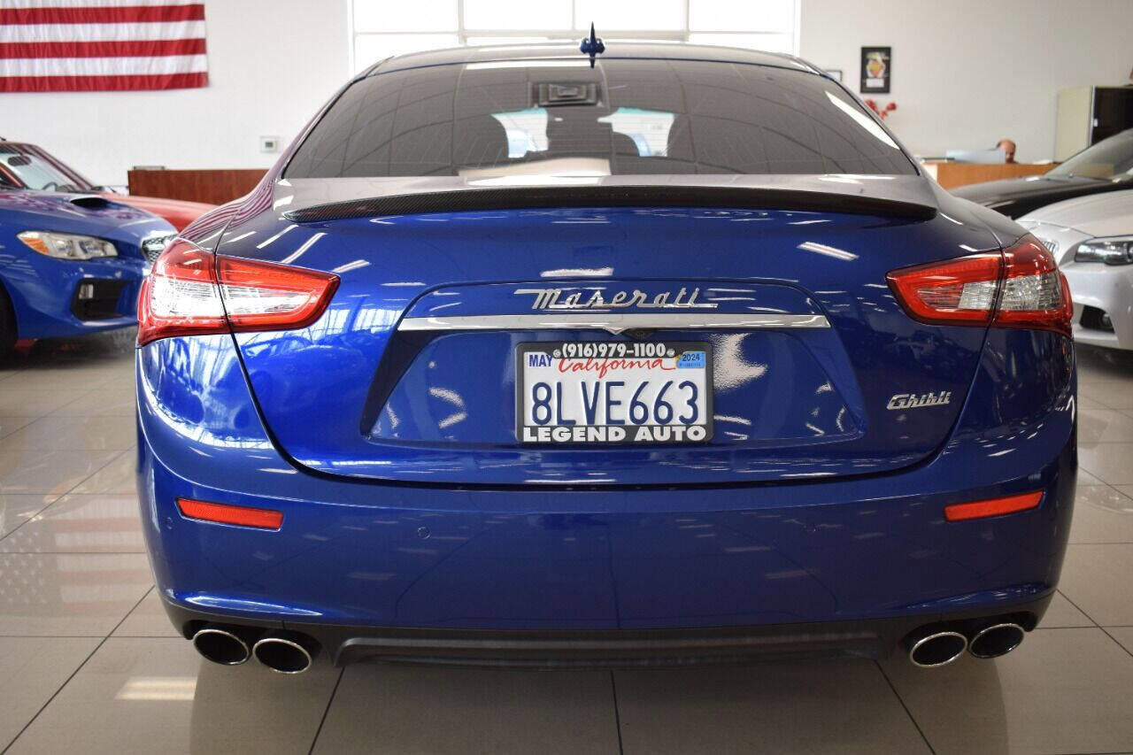 Used 2016 Maserati Ghibli S image 6