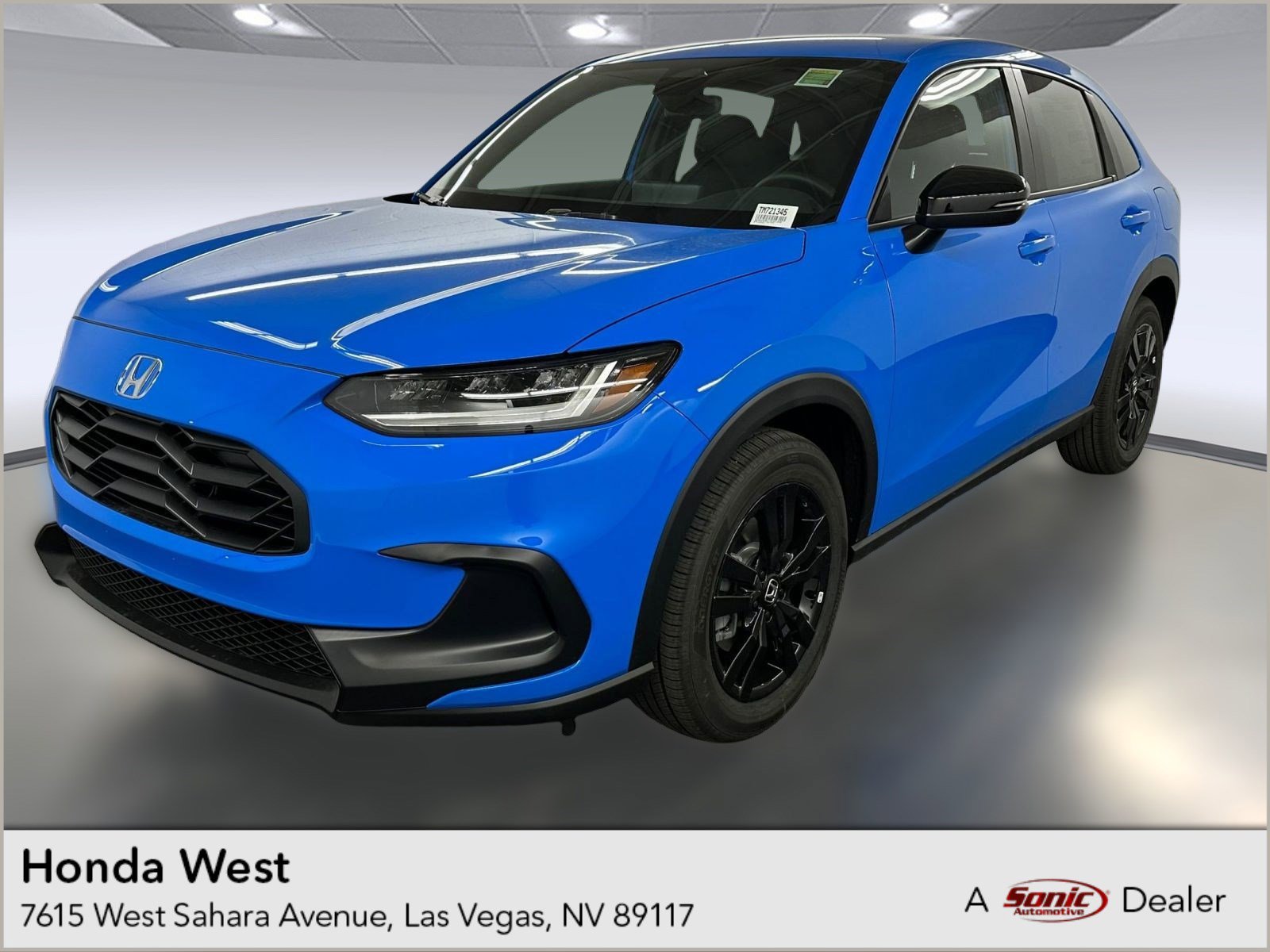 New 2026 Honda HR-V Sport