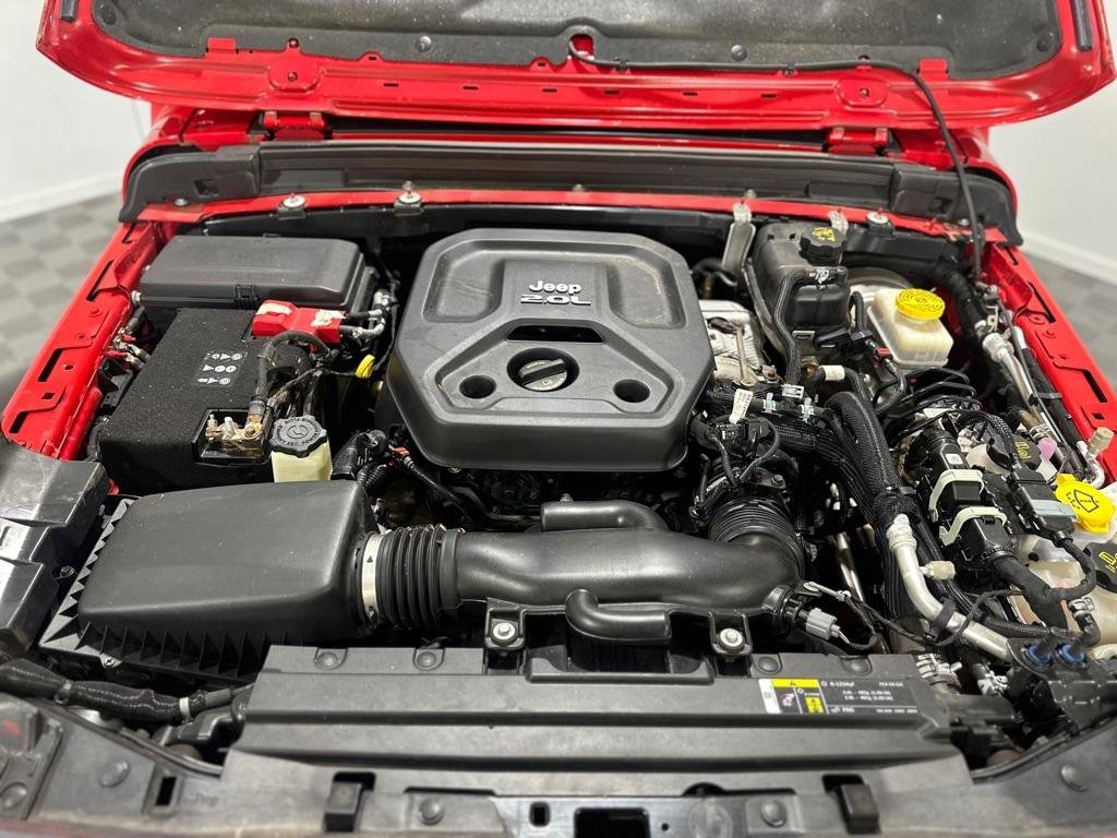 Used 2019 Jeep Wrangler Unlimited Sport S image 34