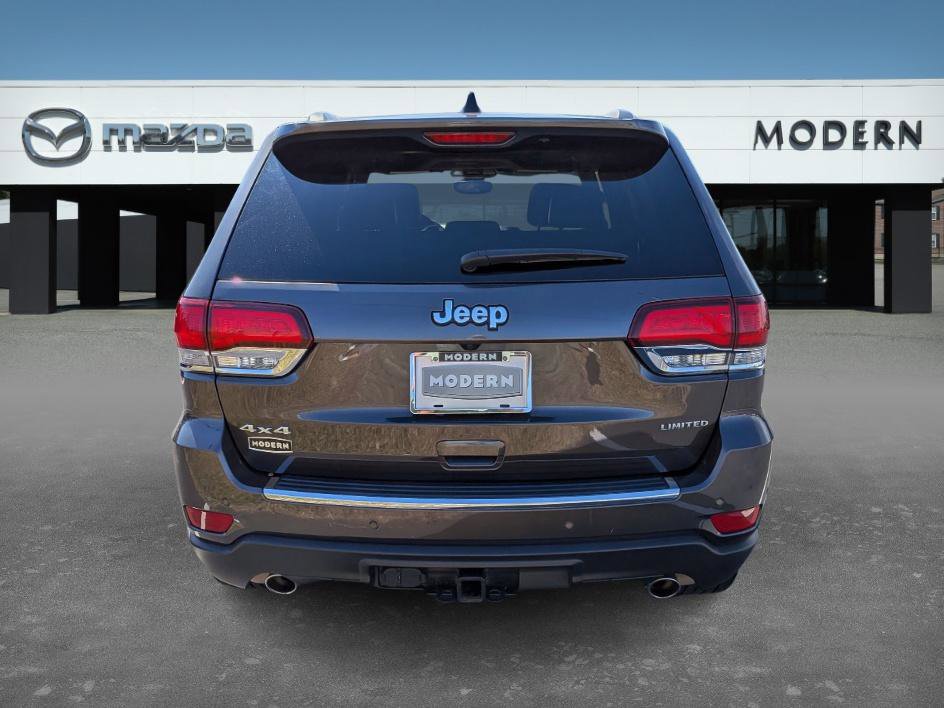 Used 2021 Jeep Grand Cherokee Limited w/ Luxury Group II image 4