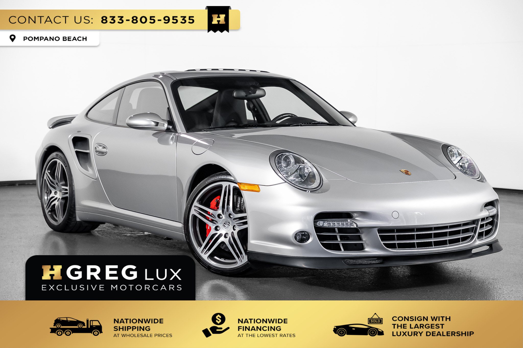 Used 2007 Porsche 911 Turbo AWD/4WD image 1