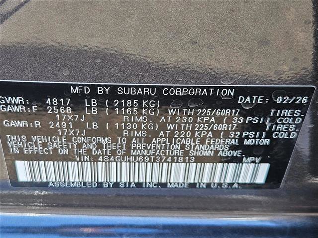 New 2026 Subaru Crosstrek 2.5i Wilderness image 17