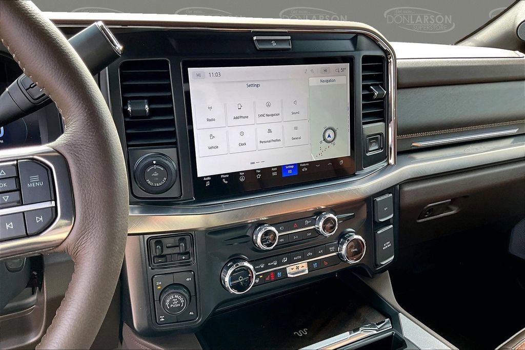New 2026 Ford F350 King Ranch w/ Tremor Off-Road Package image 10