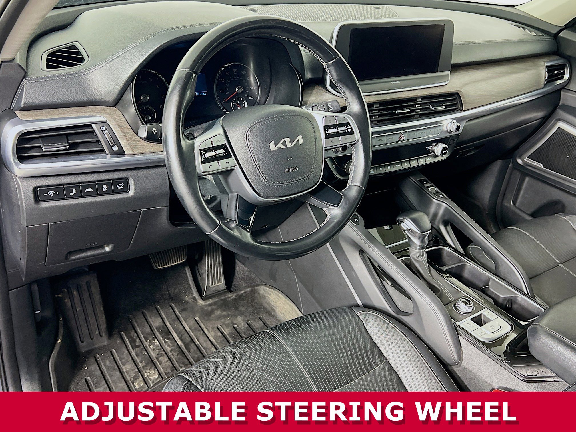 Used 2022 Kia Telluride EX w/ EX Premium Package image 7