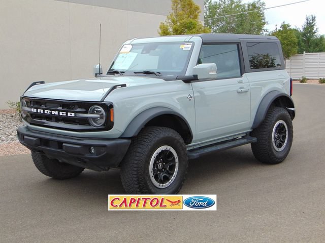 Certified 2023 Ford Bronco Outer Banks w/ Sasquatch Package AWD/4WD image 1