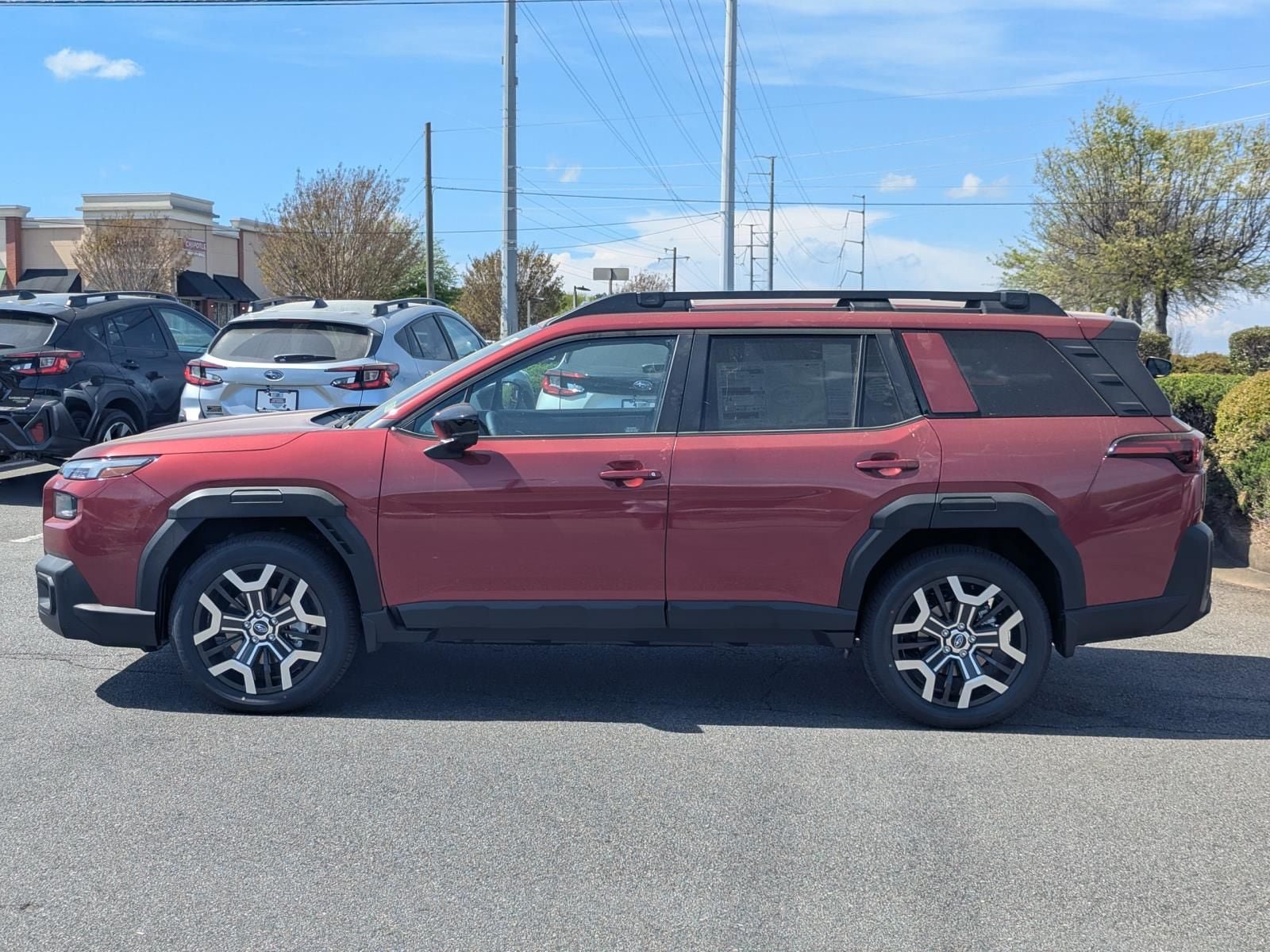 New 2026 Subaru Outback Touring XT AWD/4WD image 4