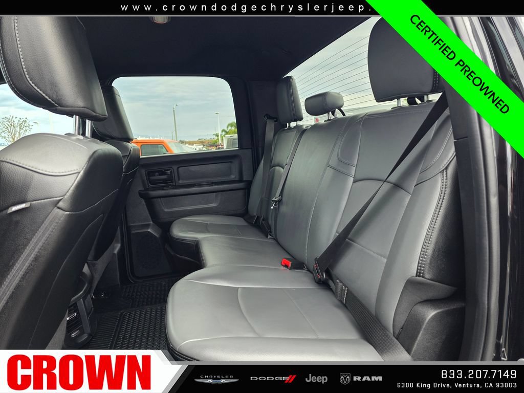 Certified 2024 RAM 3500 Tradesman AWD/4WD image 17