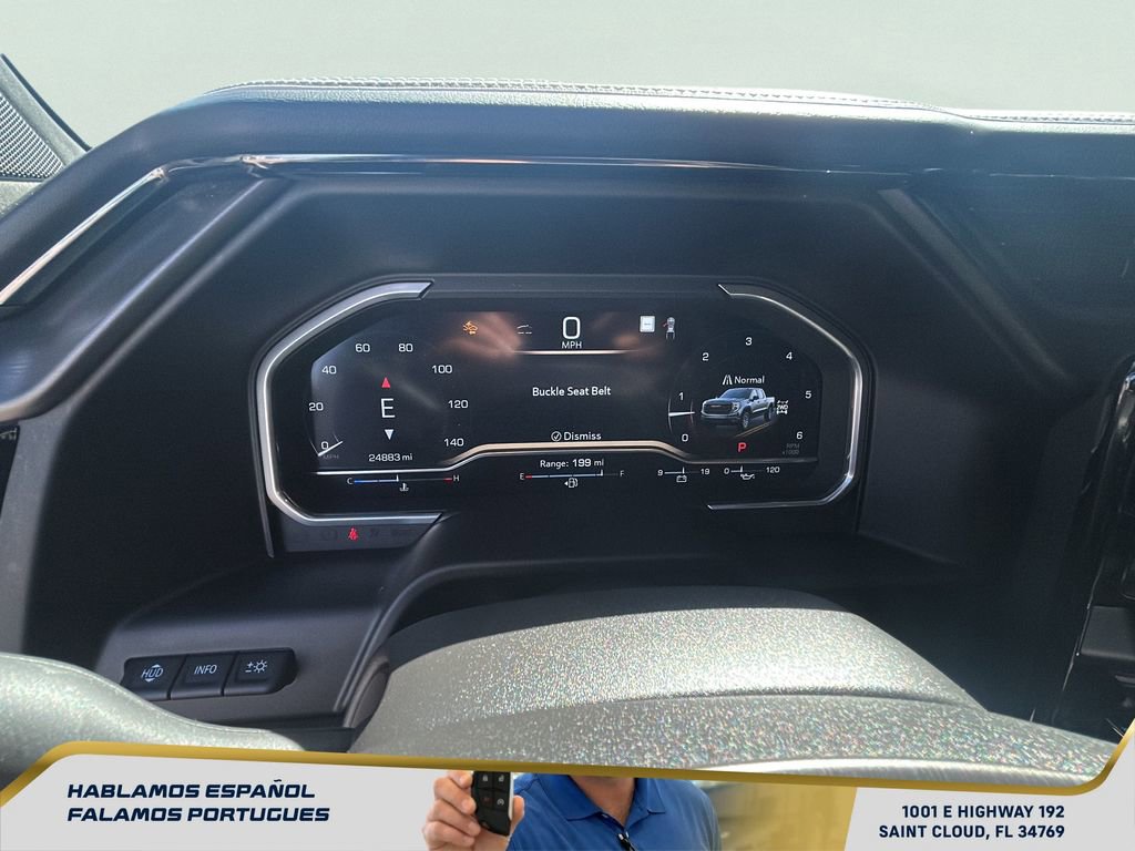 Certified 2023 GMC Sierra 1500 AT4X image 19