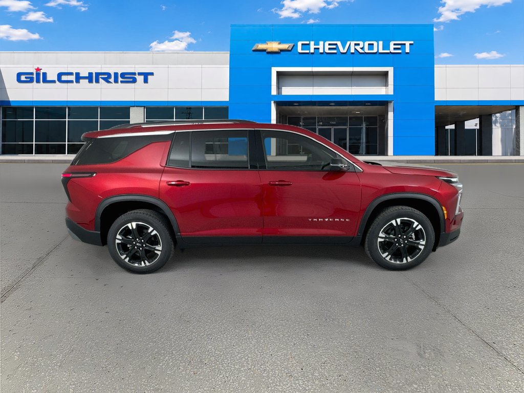 New 2027 Chevrolet Traverse LT w/ Sun and Wheel Package FWD image 9