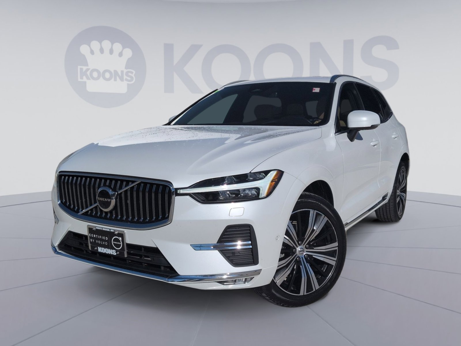 Certified 2022 Volvo XC60 B5 Inscription w/ Advanced Package