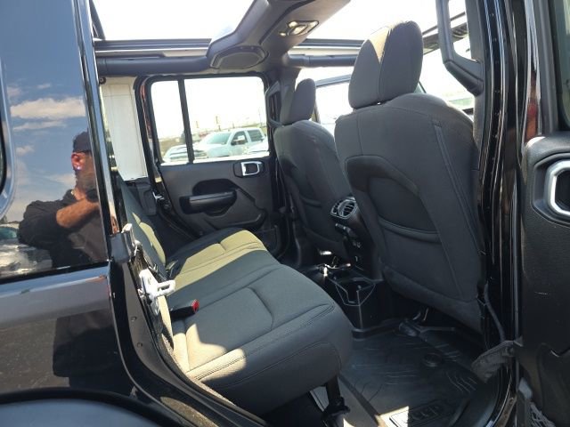 Used 2021 Jeep Wrangler Unlimited Sport w/ Sun And Sound Package AWD/4WD image 44