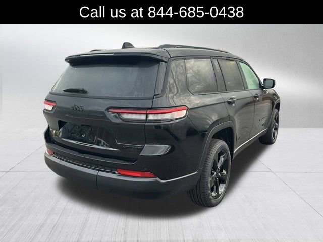 New 2025 Jeep Grand Cherokee L Limited w/ Black Appearance Package image 5