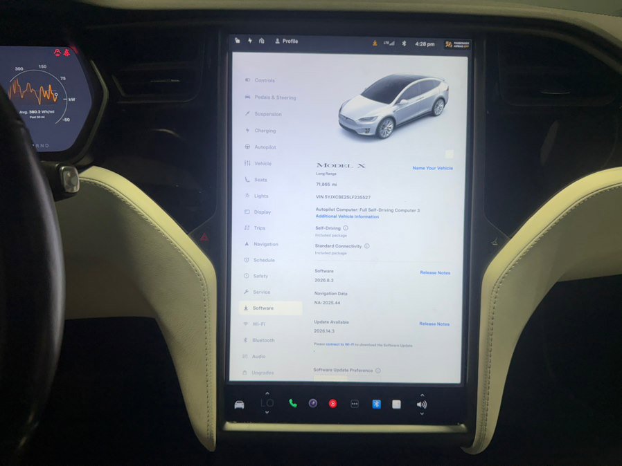 Used 2020 Tesla Model X Long Range AWD/4WD image 22