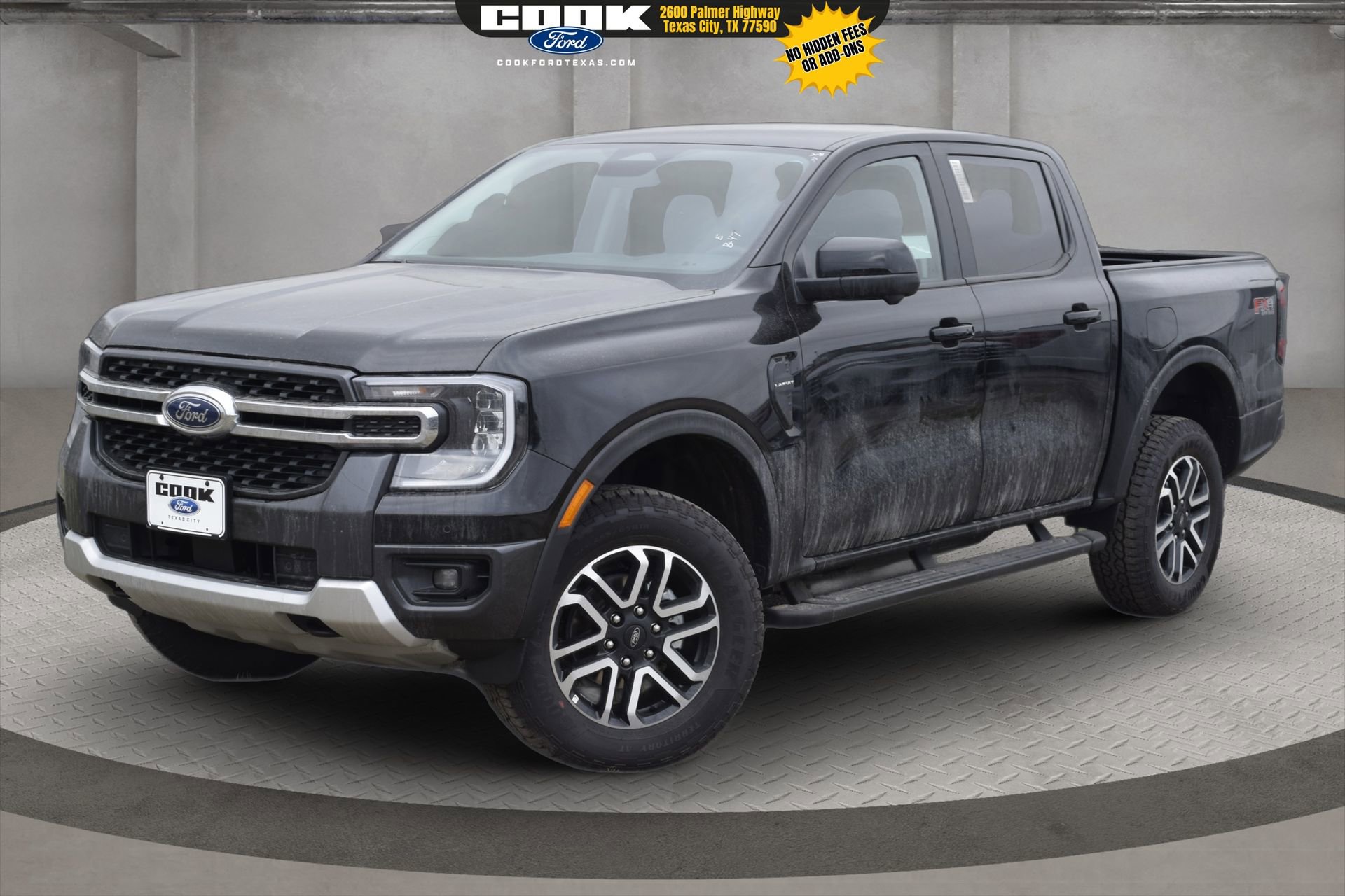 New 2026 Ford Ranger Lariat w/ FX4 Off-Road Package image 1