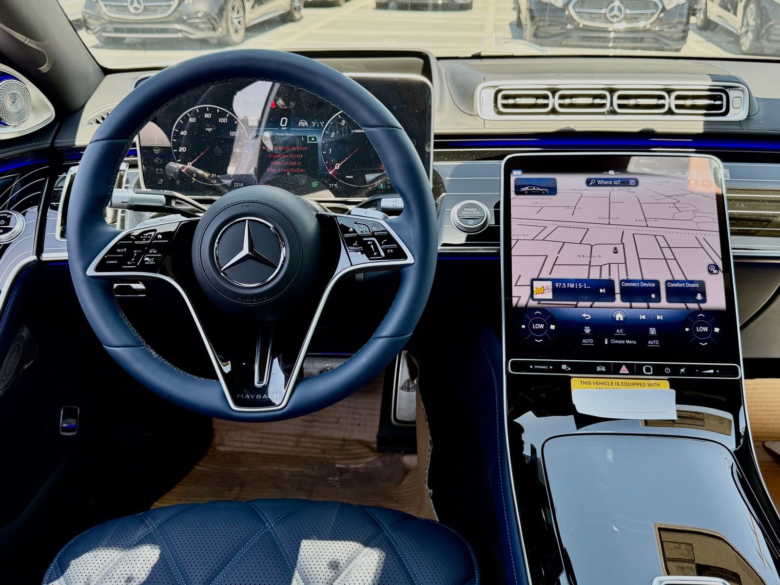New 2026 Mercedes-Benz Maybach S 580 4MATIC image 28
