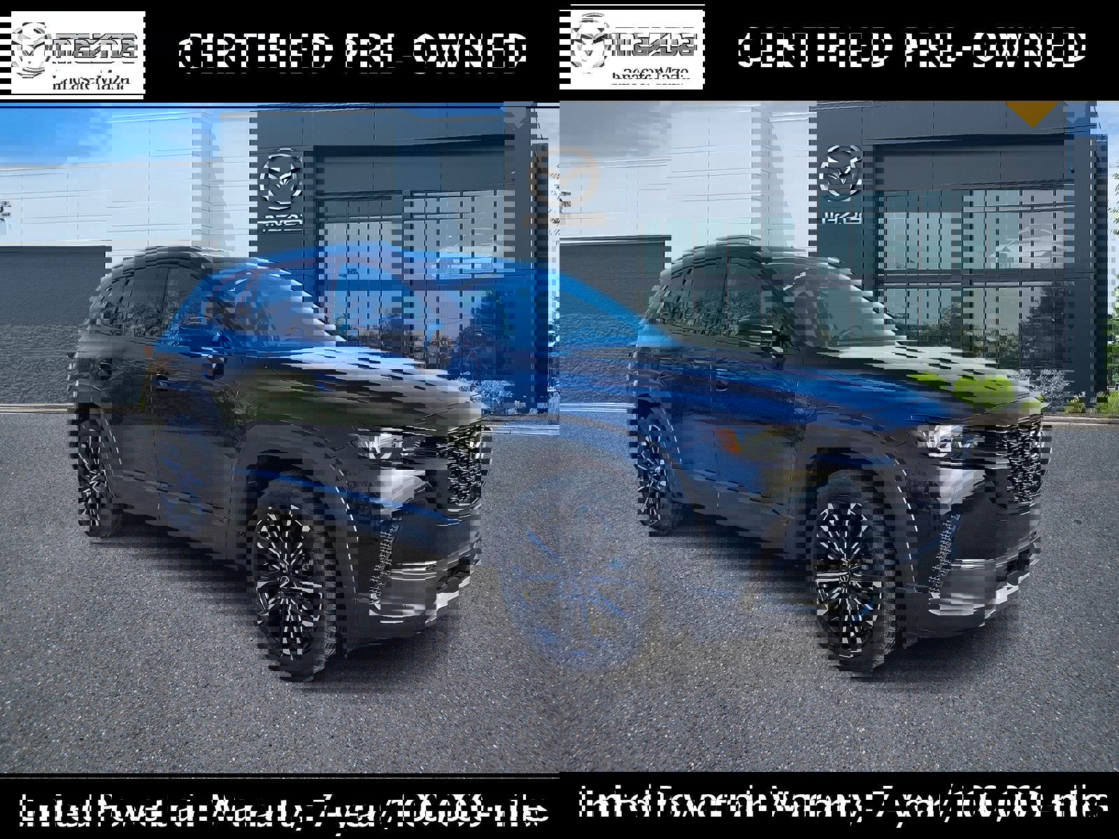 Certified 2025 MAZDA CX-50 AWD 2.5 Turbo w/ Weather Package video 1