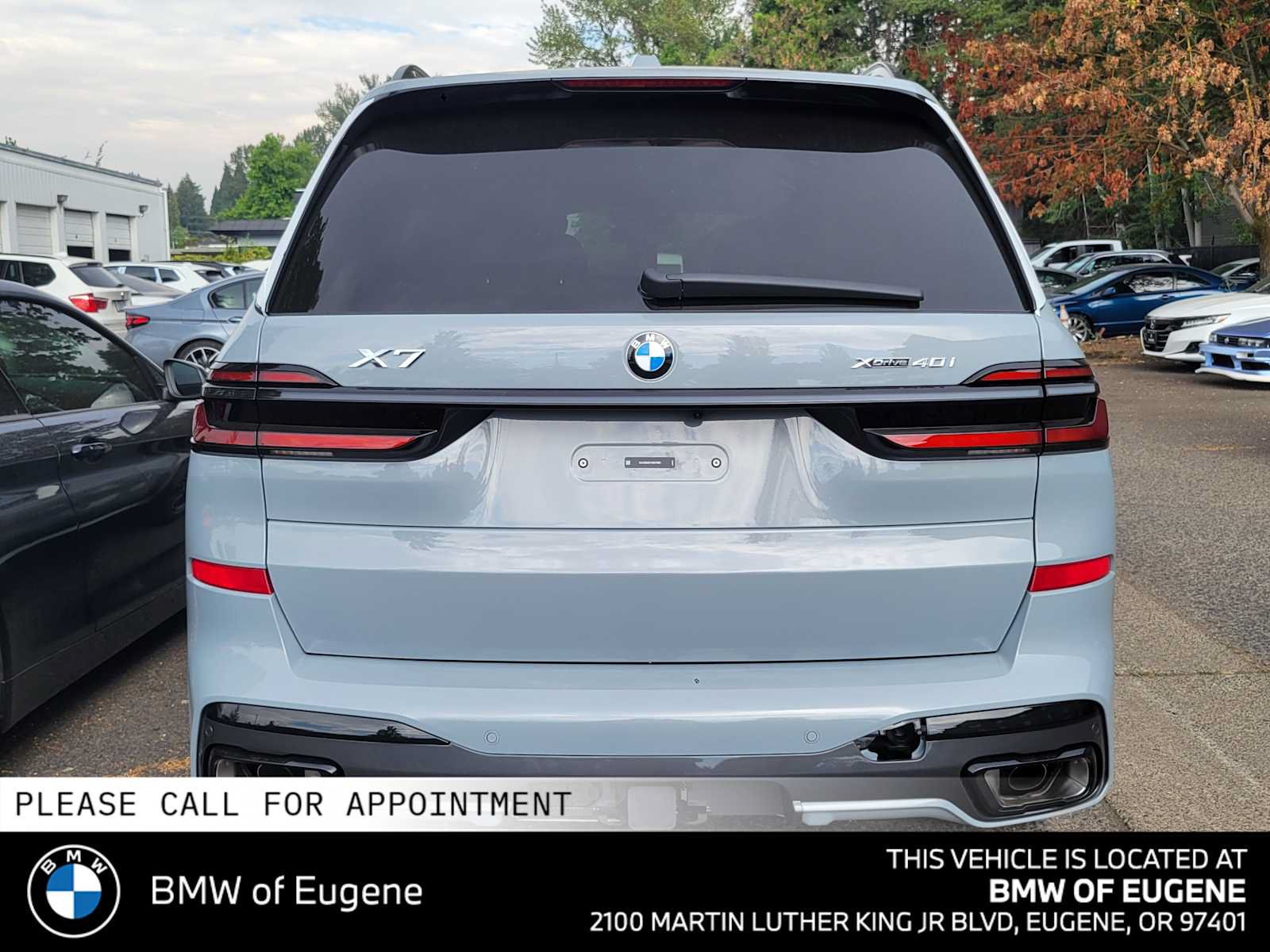 New 2027 BMW X7 xDrive40i w/ Executive Package AWD/4WD image 4