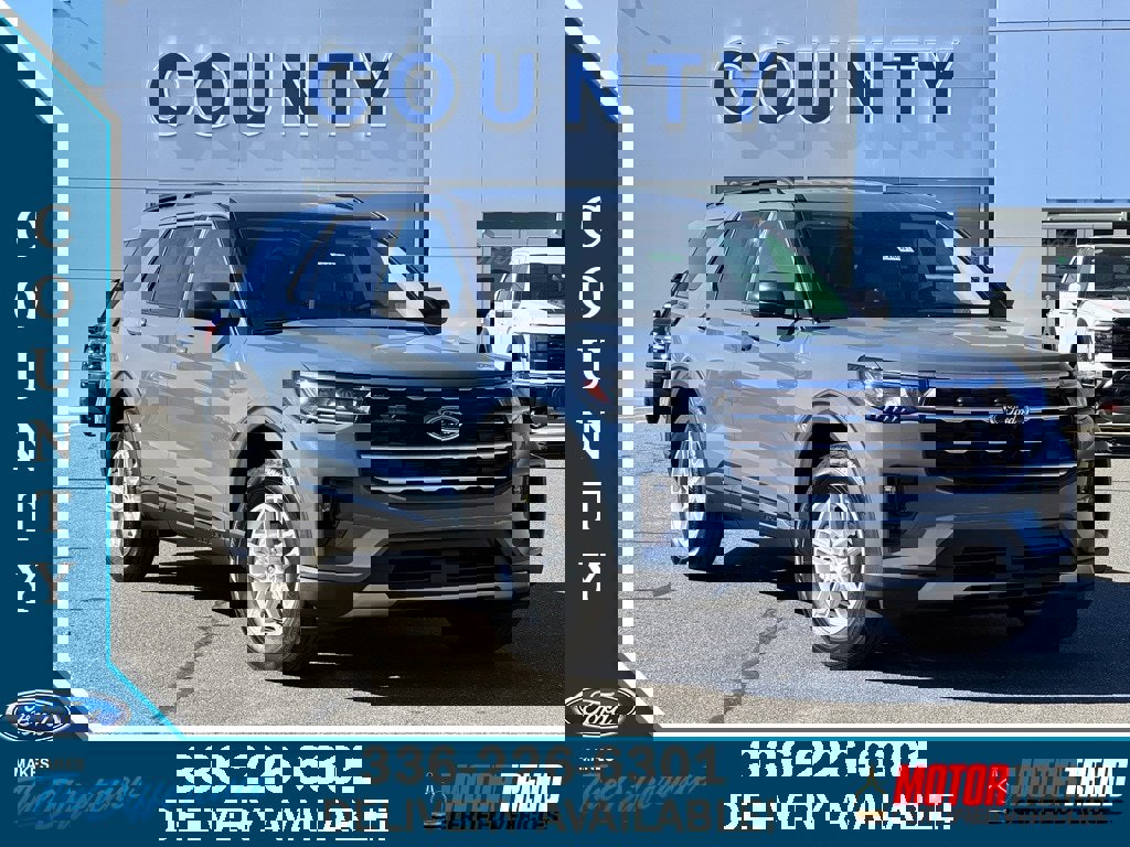 New 2026 Ford Explorer Active w/ Active Comfort Package