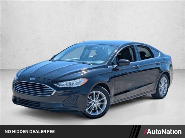 Used 2019 Ford Fusion SE