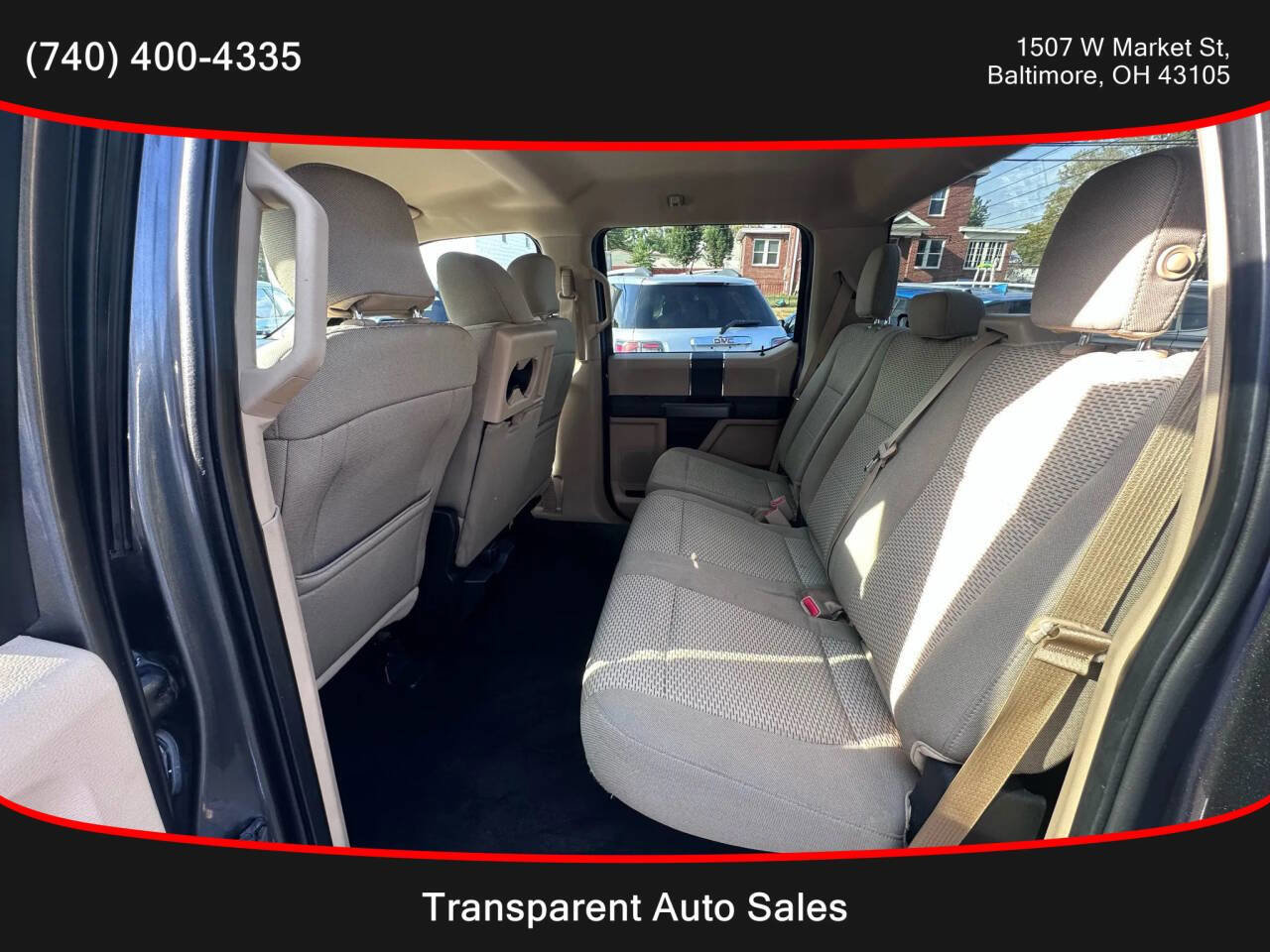 Used 2017 Ford F150 XLT w/ Equipment Group 301A Mid image 11