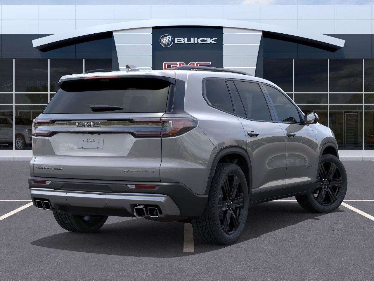 New 2026 GMC Acadia Elevation AWD/4WD image 4
