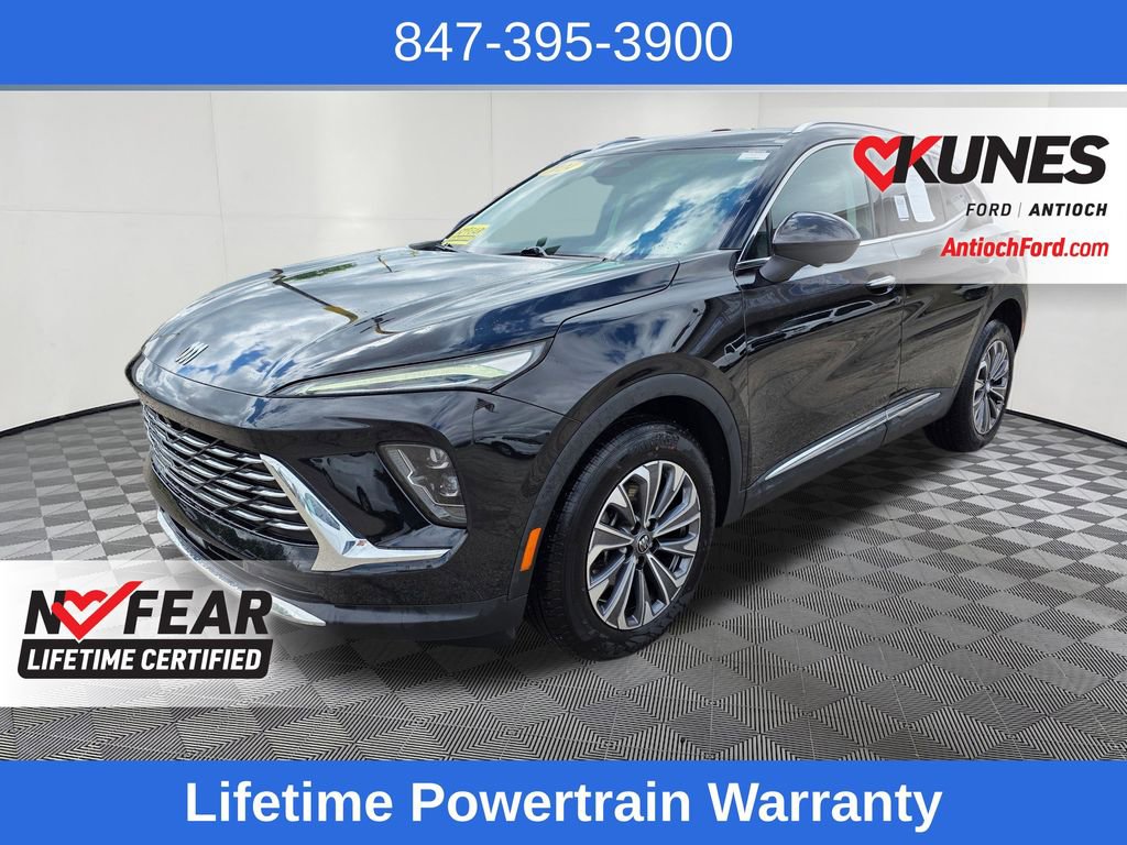 Used 2024 Buick Envision Preferred AWD/4WD image 3
