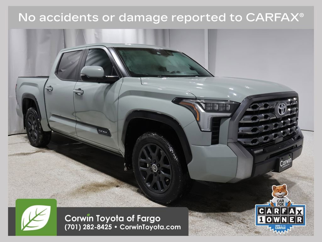Used 2024 Toyota Tundra Platinum 360° Tour