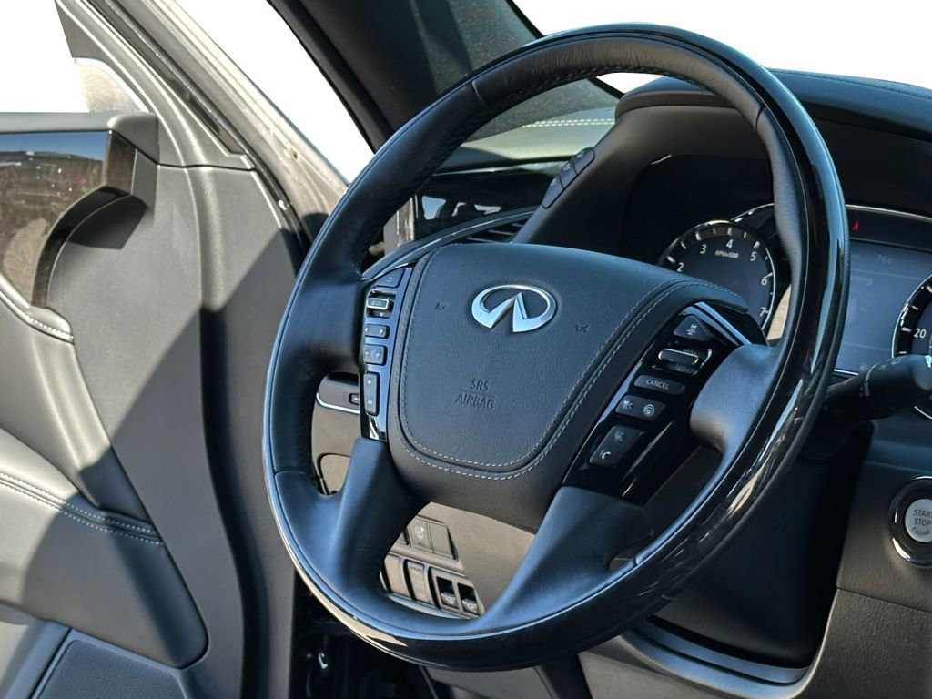 Used 2024 INFINITI QX80 Sensory image 13