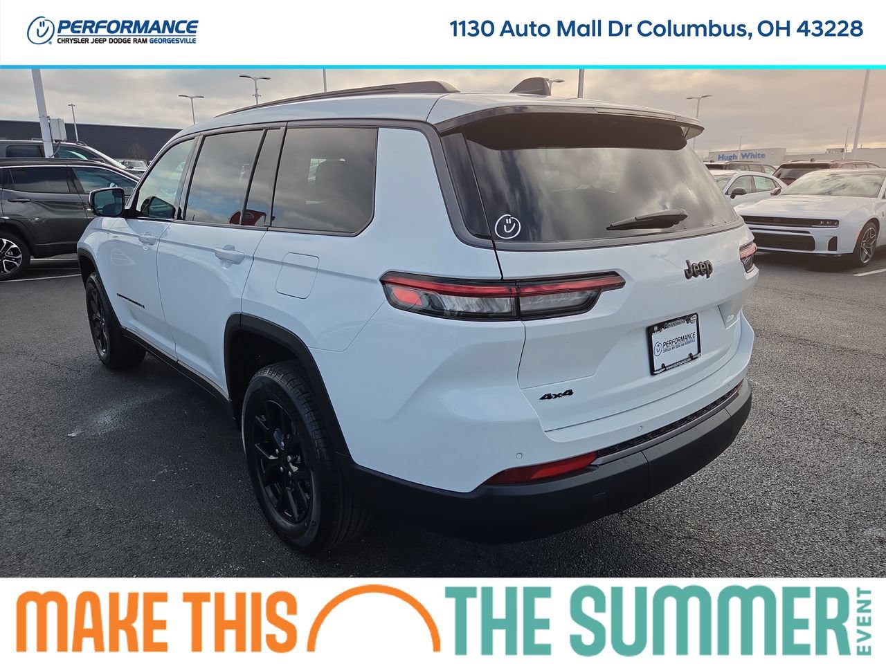 New 2026 Jeep Grand Cherokee L 4WD image 5