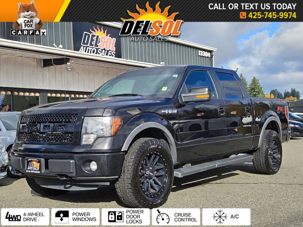 Used 2014 Ford F150 FX4 w/ Equipment Group 401A Mid