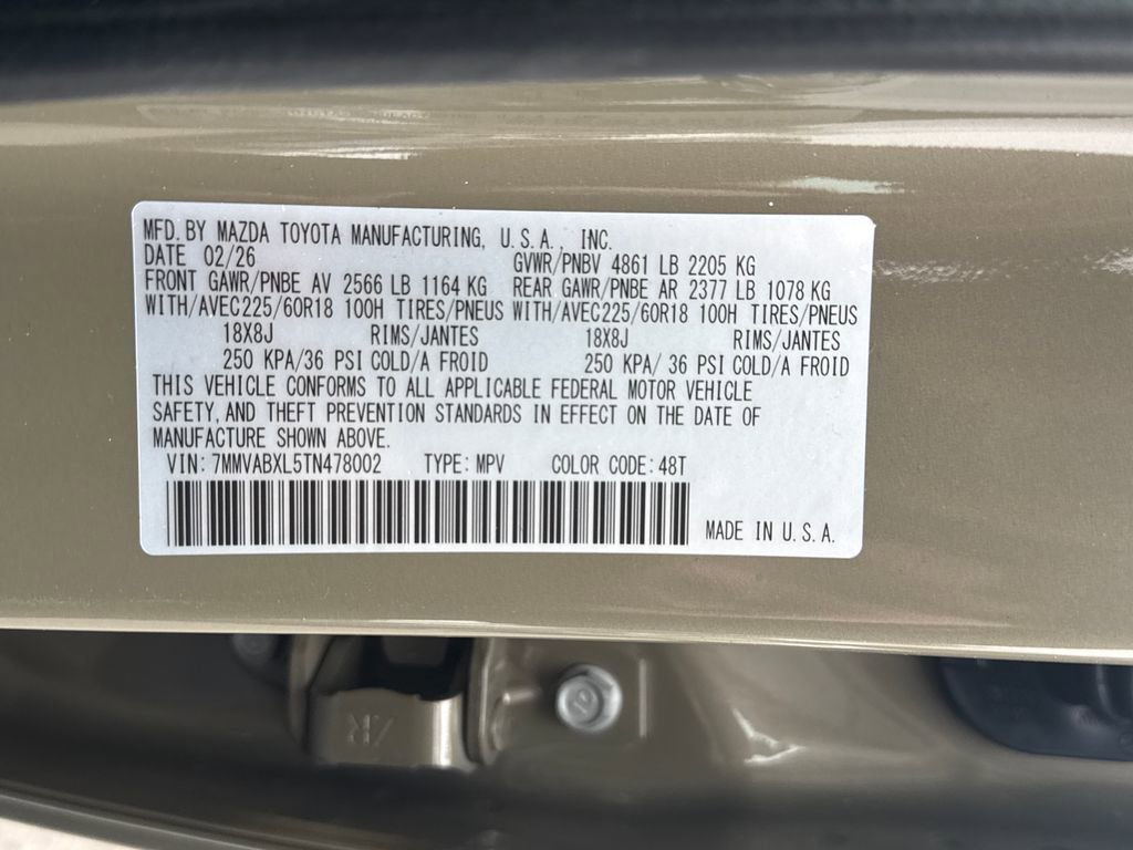 New 2026 MAZDA CX-50 Meridian Edition w/ Weather Package image 20