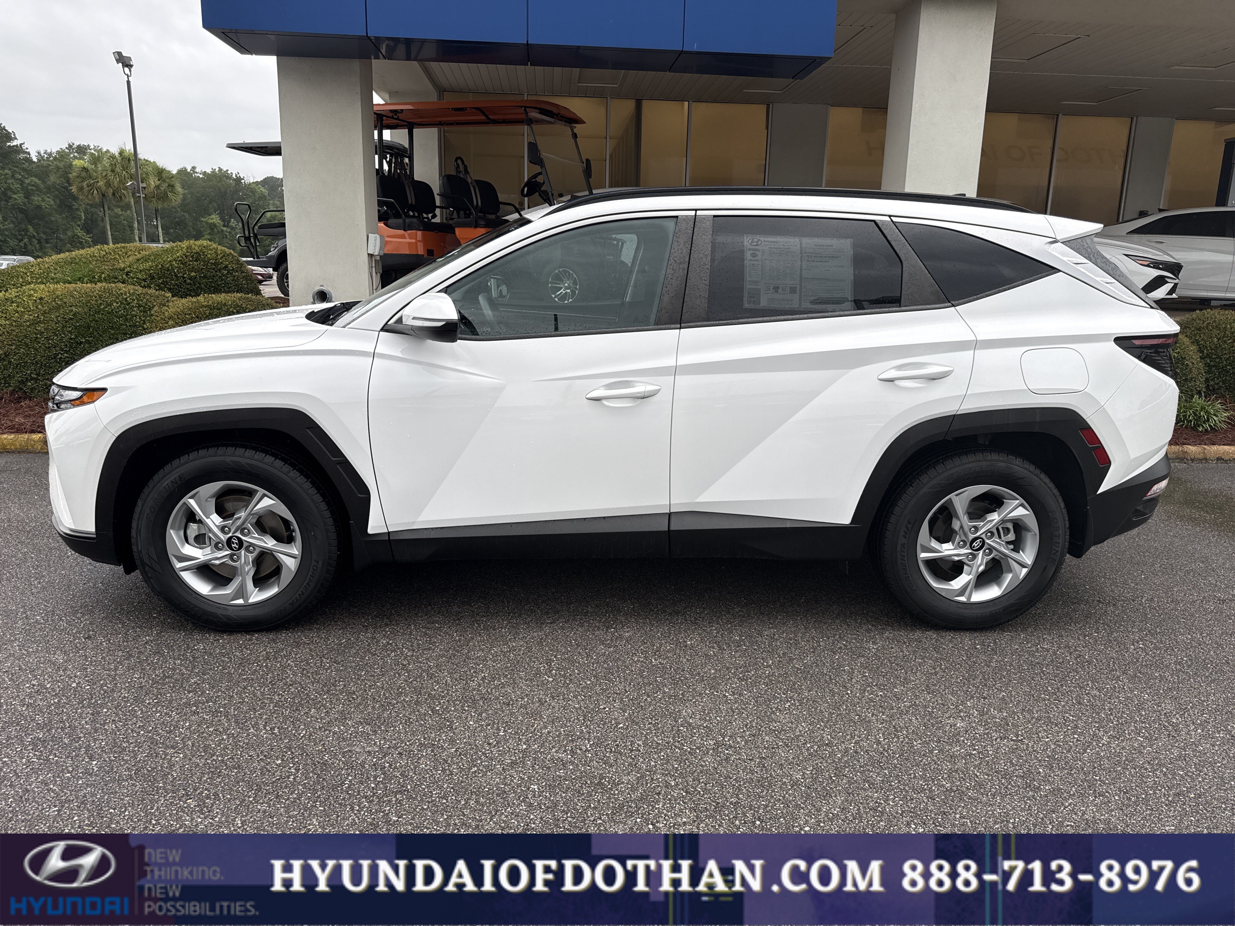 Certified 2023 Hyundai Tucson SEL FWD video 1