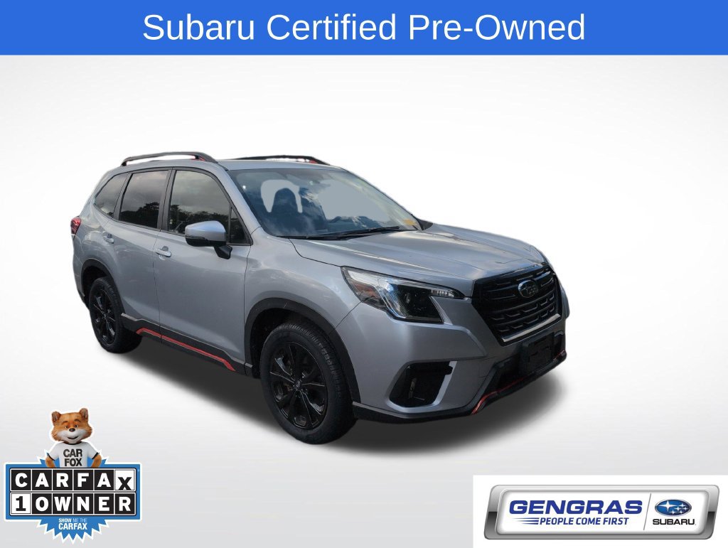 Certified 2024 Subaru Forester Sport