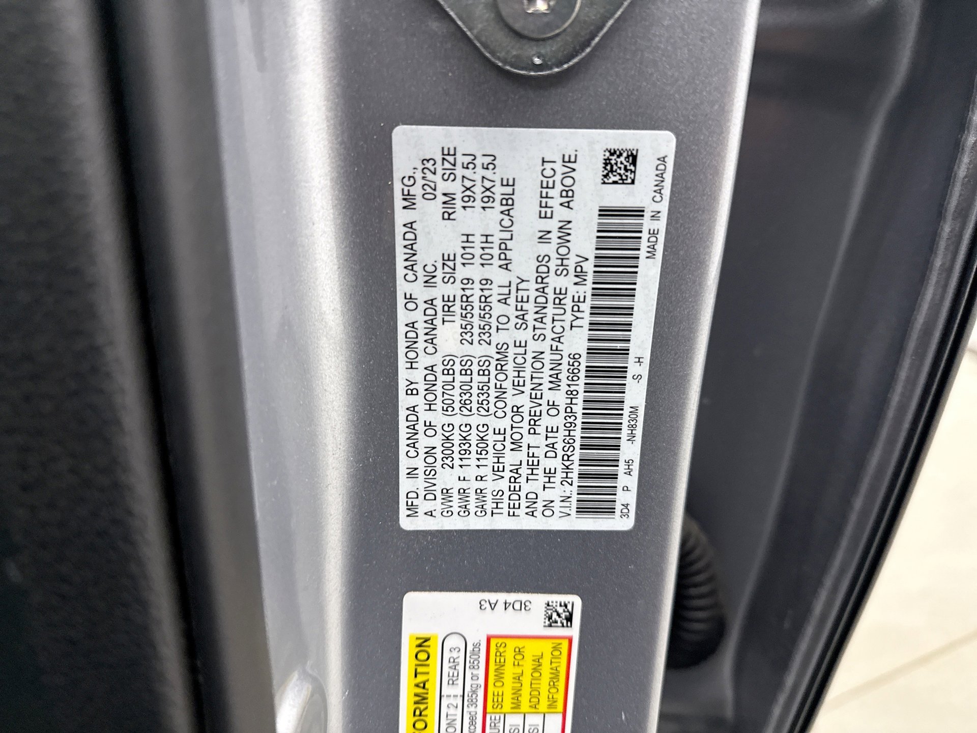 Used 2023 Honda CR-V Sport Touring image 11