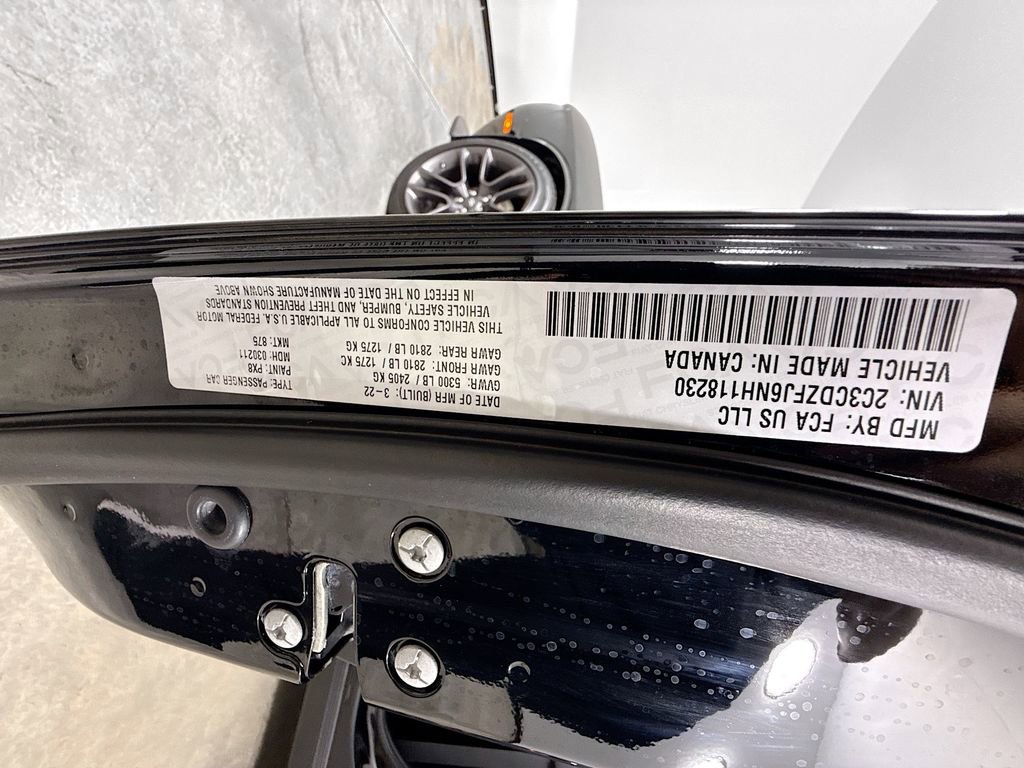 Used 2022 Dodge Challenger R/T Scat Pack w/ Shaker Package image 32