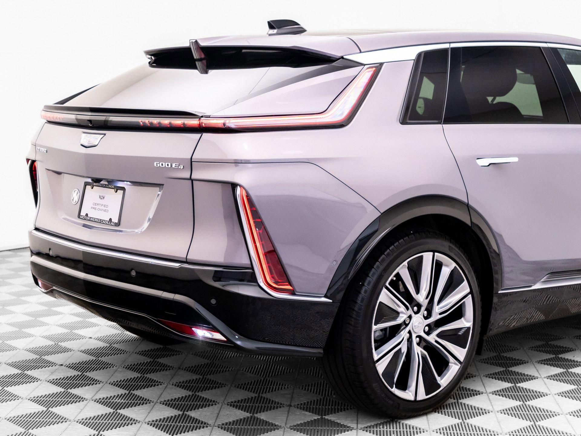 Certified 2025 Cadillac Lyriq Luxury w/ LPO, Floor Liner Package image 42