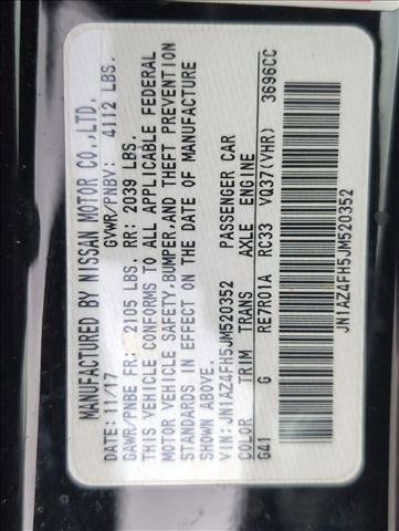 Used 2018 Nissan 370Z Touring image 20