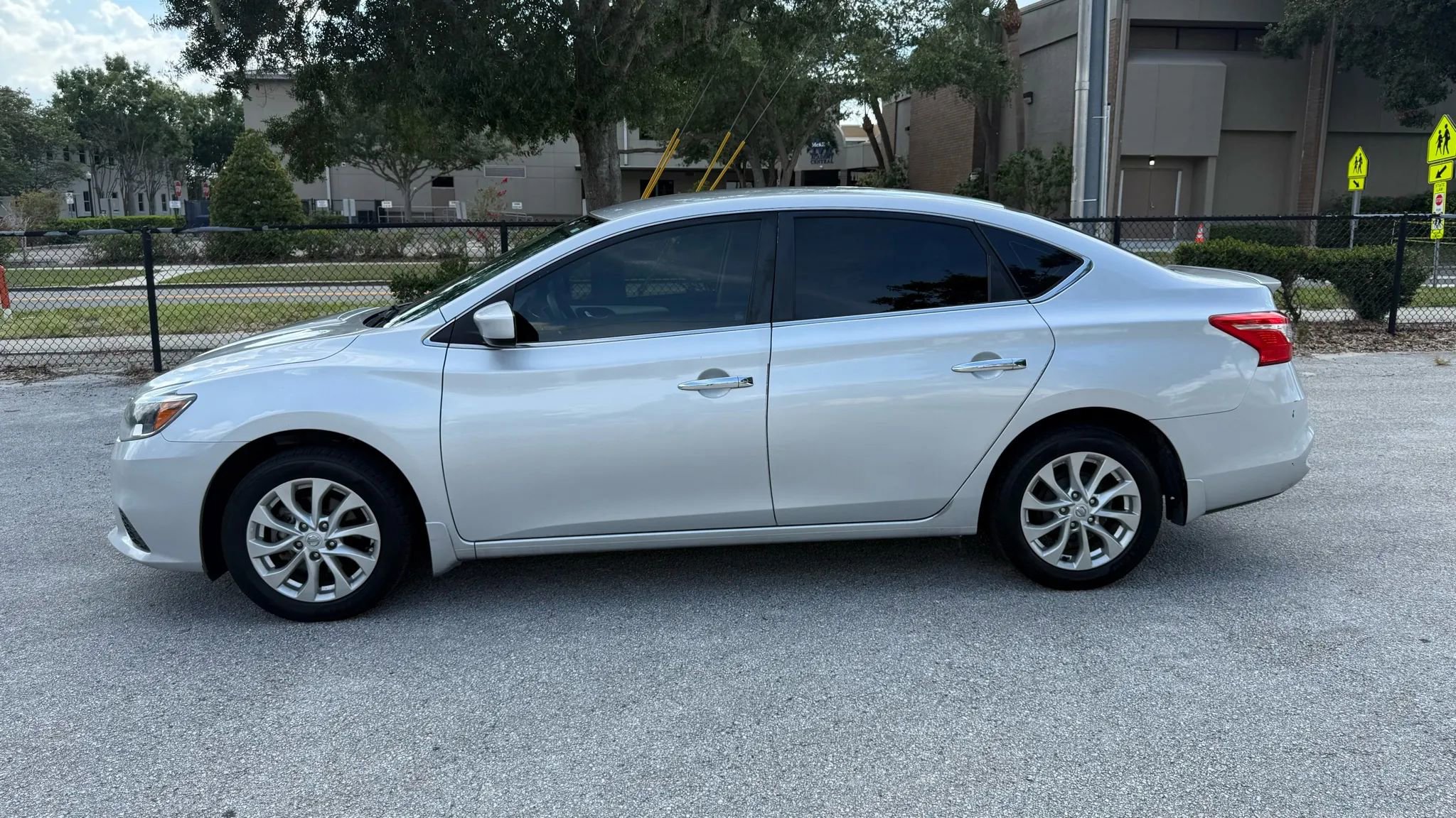 Used 2017 Nissan Sentra S w/ S Style Package image 1