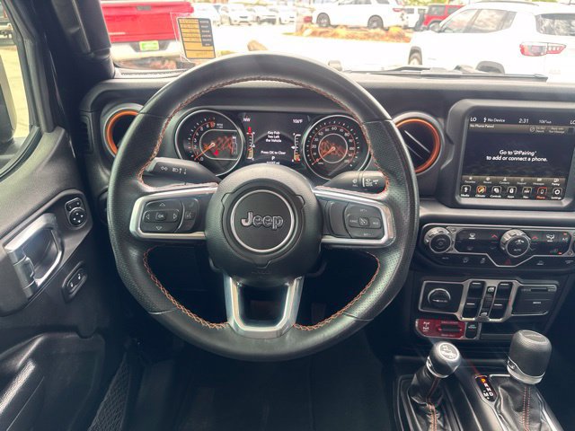 Used 2023 Jeep Gladiator Mojave w/ Trailer Tow Package AWD/4WD image 16
