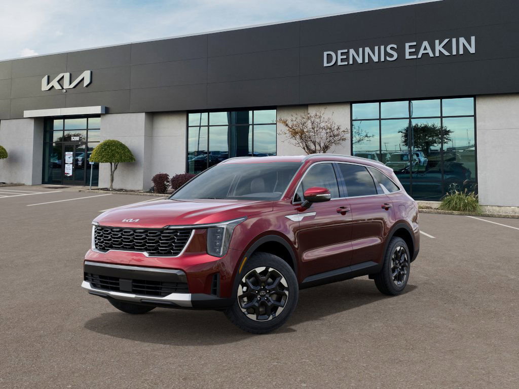 New 2025 Kia Sorento S