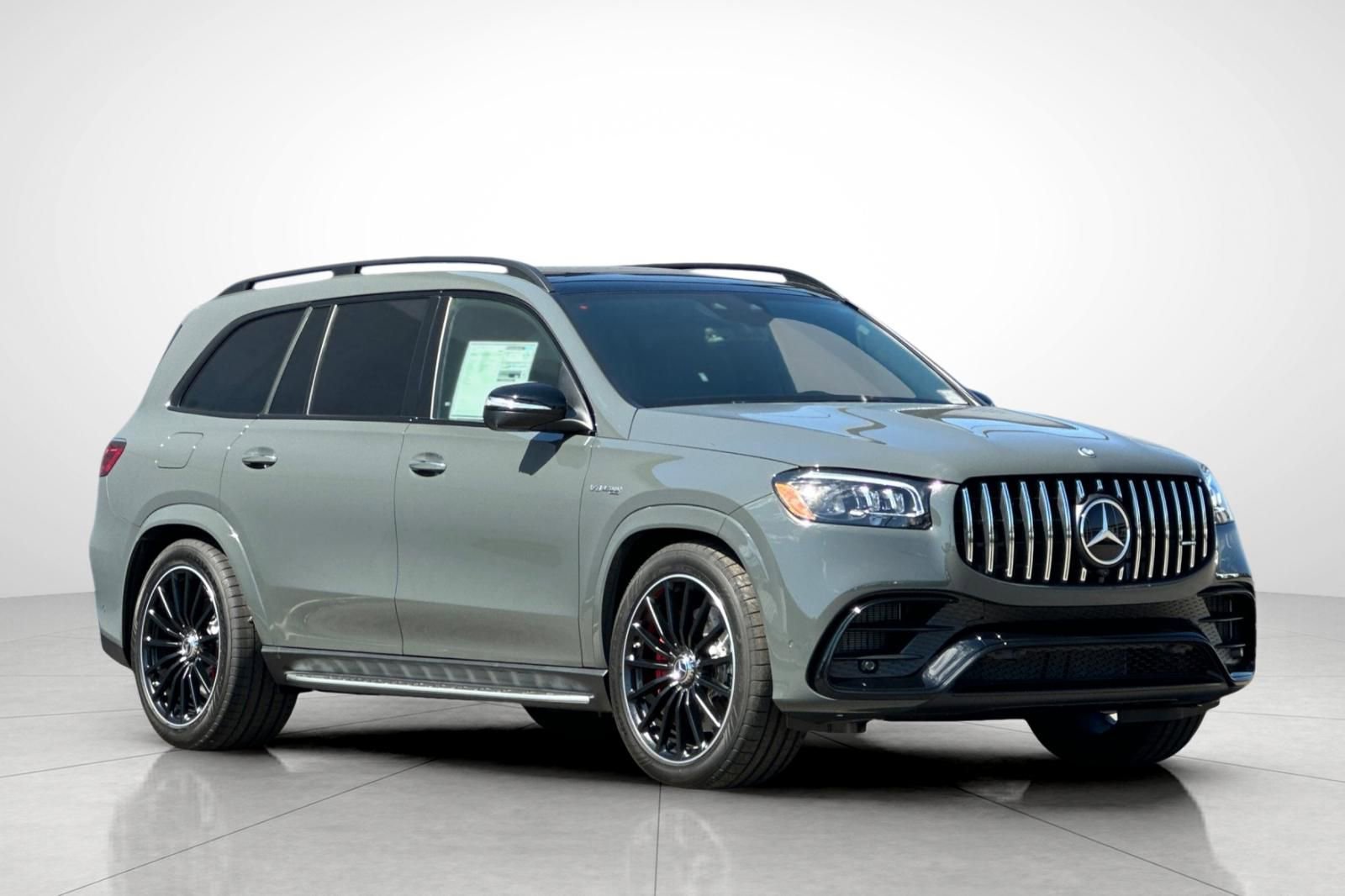 New 2026 Mercedes-Benz GLS 63 AMG 4MATIC image 28