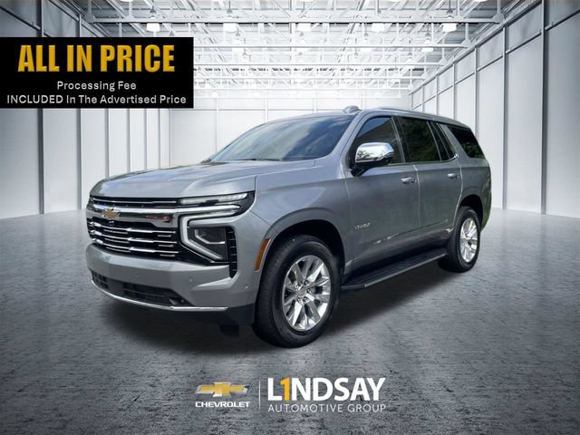 Used 2025 Chevrolet Tahoe Premier