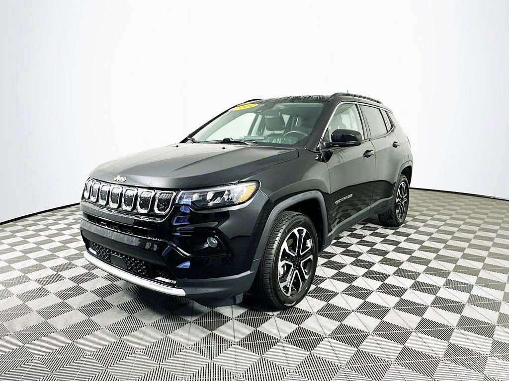 Used 2022 Jeep Compass Limited w/ Sun and Sound Group image 6