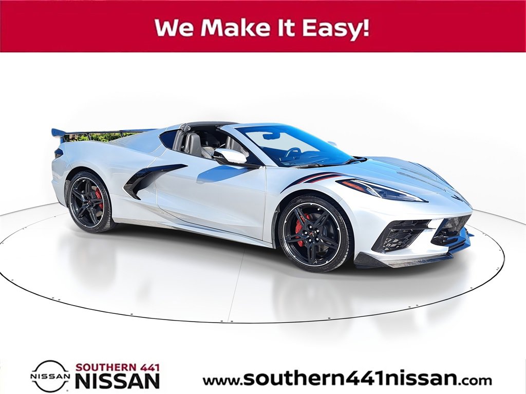 Used 2020 Chevrolet Corvette Stingray Preferred Cpe w/ 2LT Preferred Equipment Group