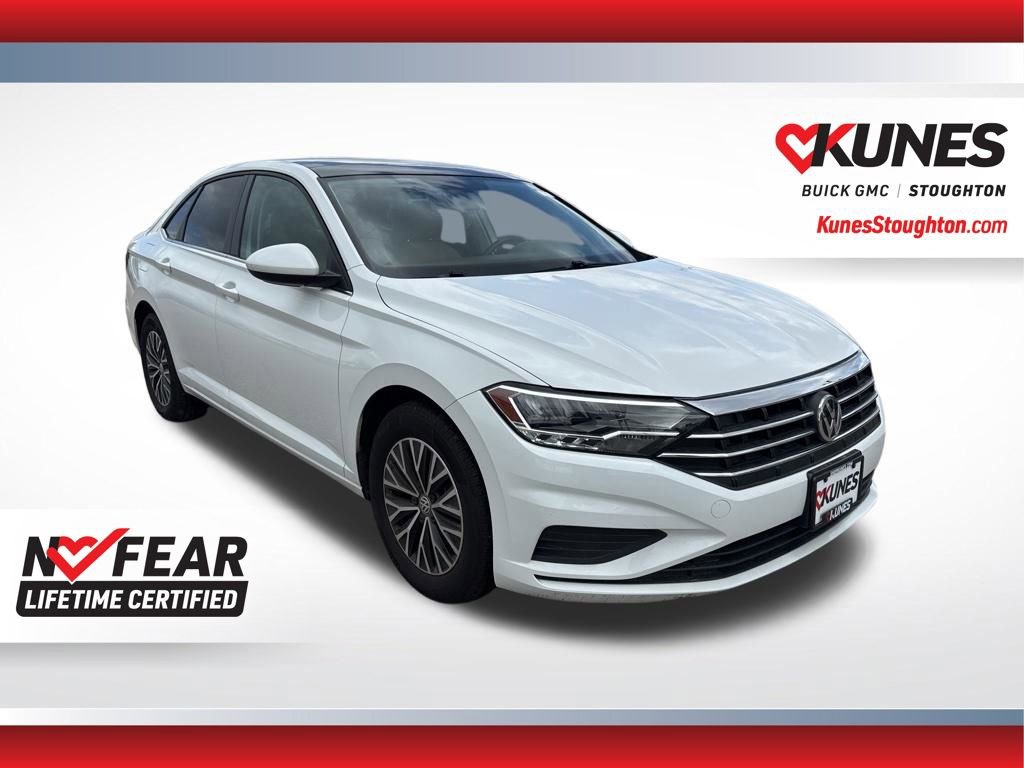 Used 2019 Volkswagen Jetta SE FWD image 1