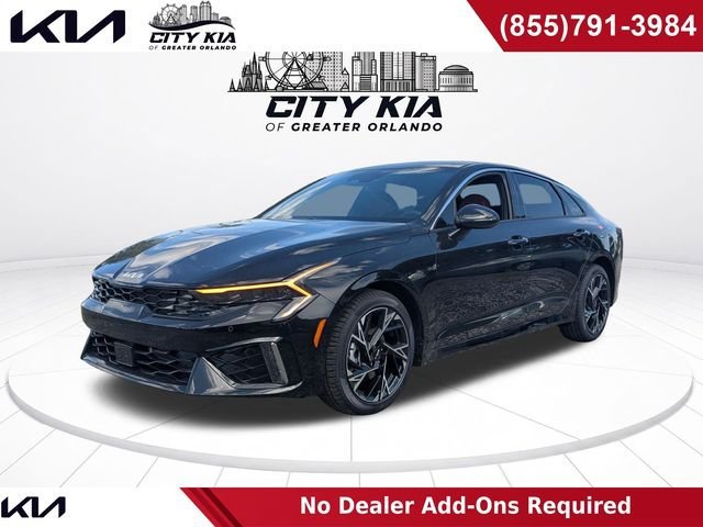 New 2026 Kia K5 GT-Line w/ GT-Line Red Interior Package