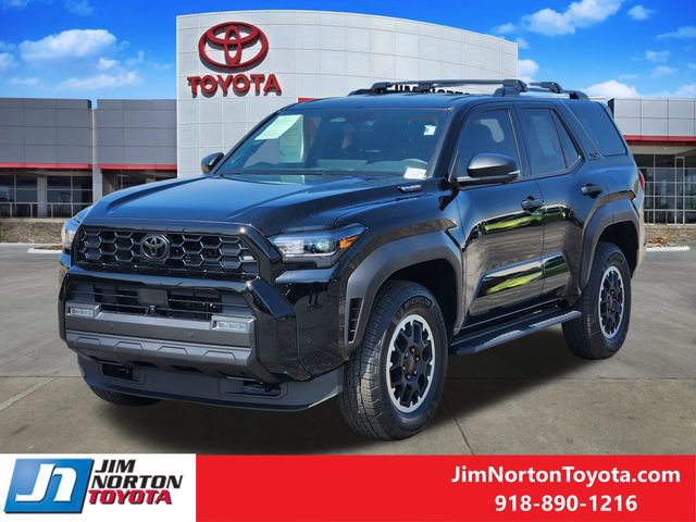 Used 2026 Toyota 4Runner TRD Off-Road Premium AWD/4WD image 3