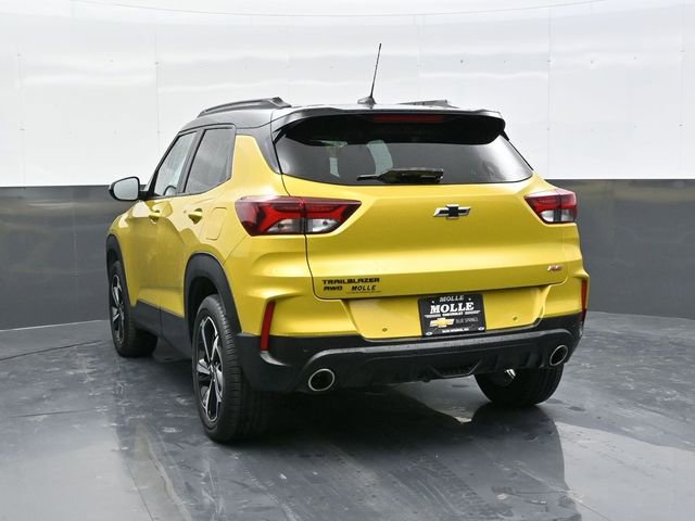 Used 2023 Chevrolet TrailBlazer RS w/ Sun and Liftgate Package AWD/4WD image 5