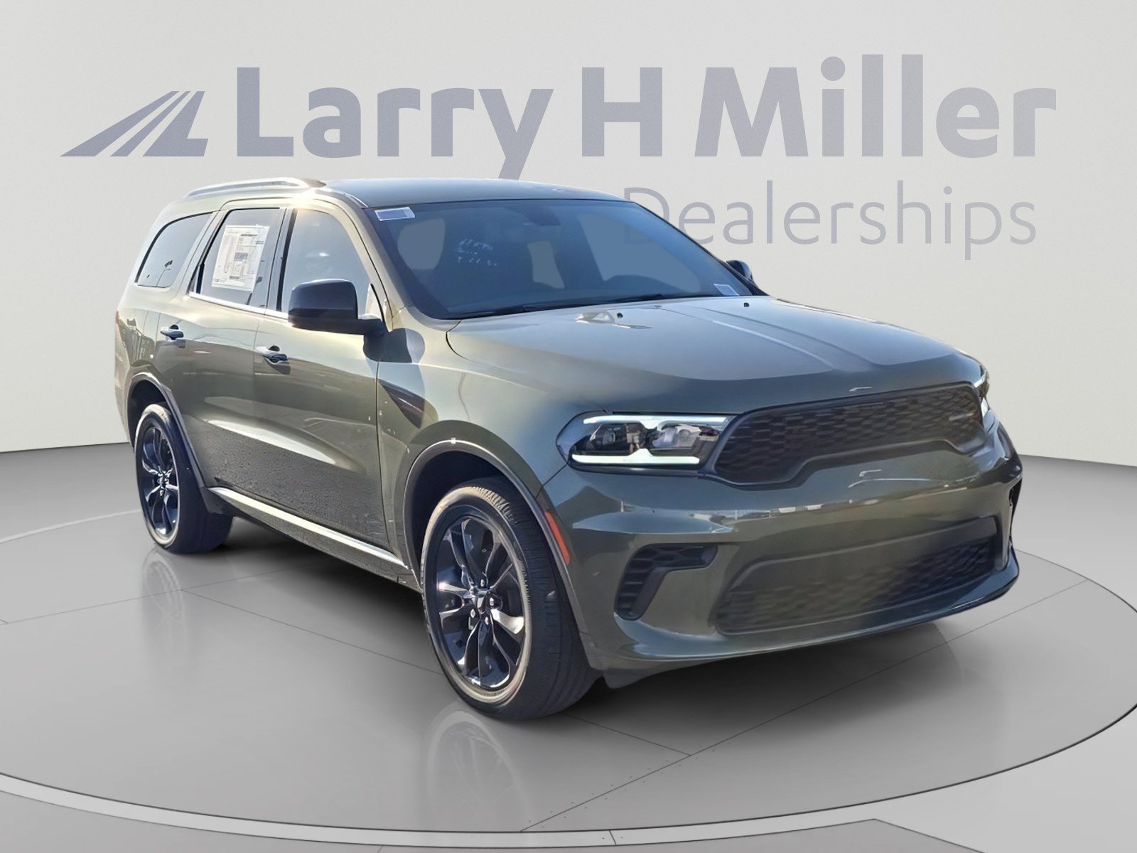 New 2026 Dodge Durango GT w/ Blacktop Package AWD/4WD image 8