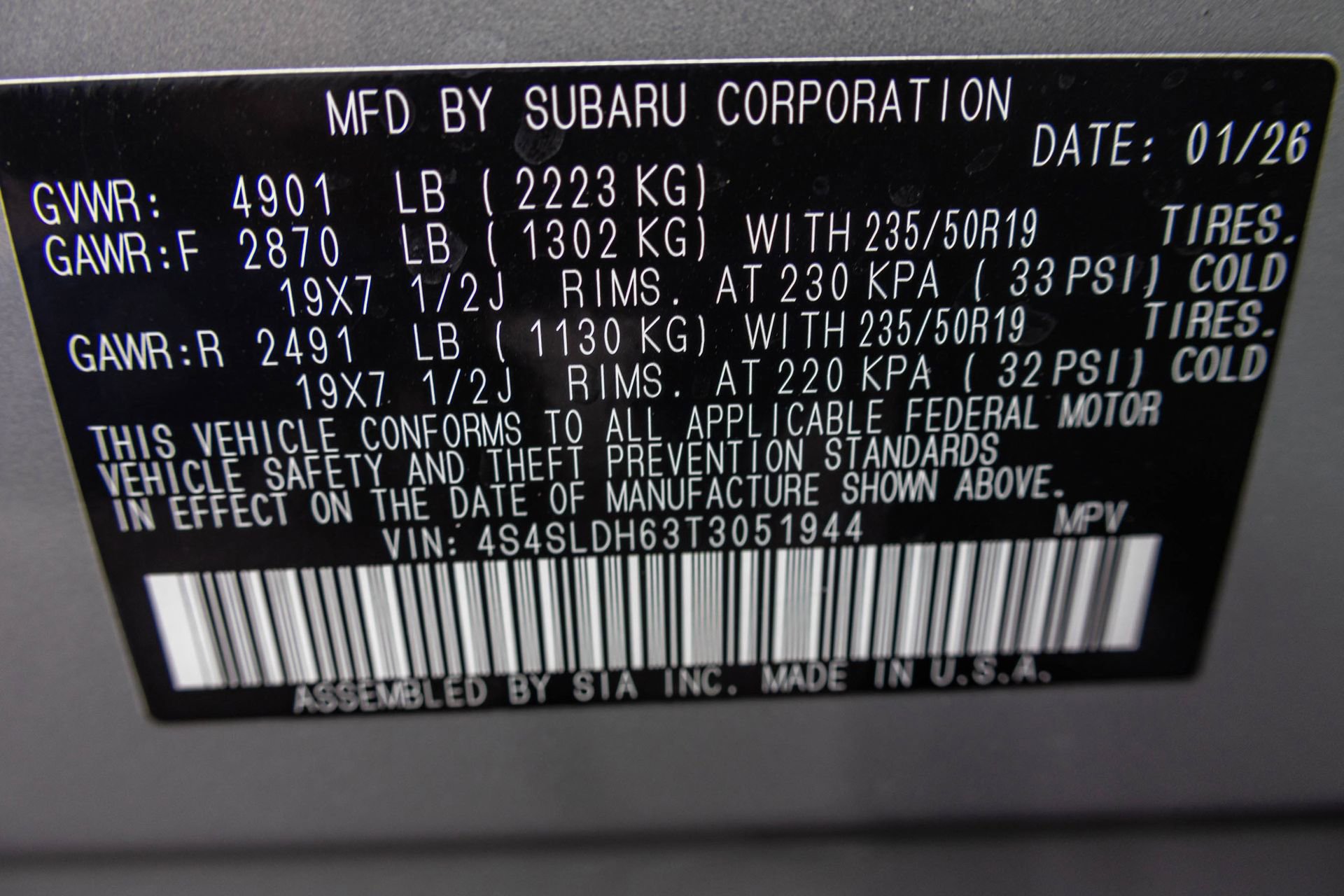 New 2026 Subaru Forester Sport AWD/4WD image 45